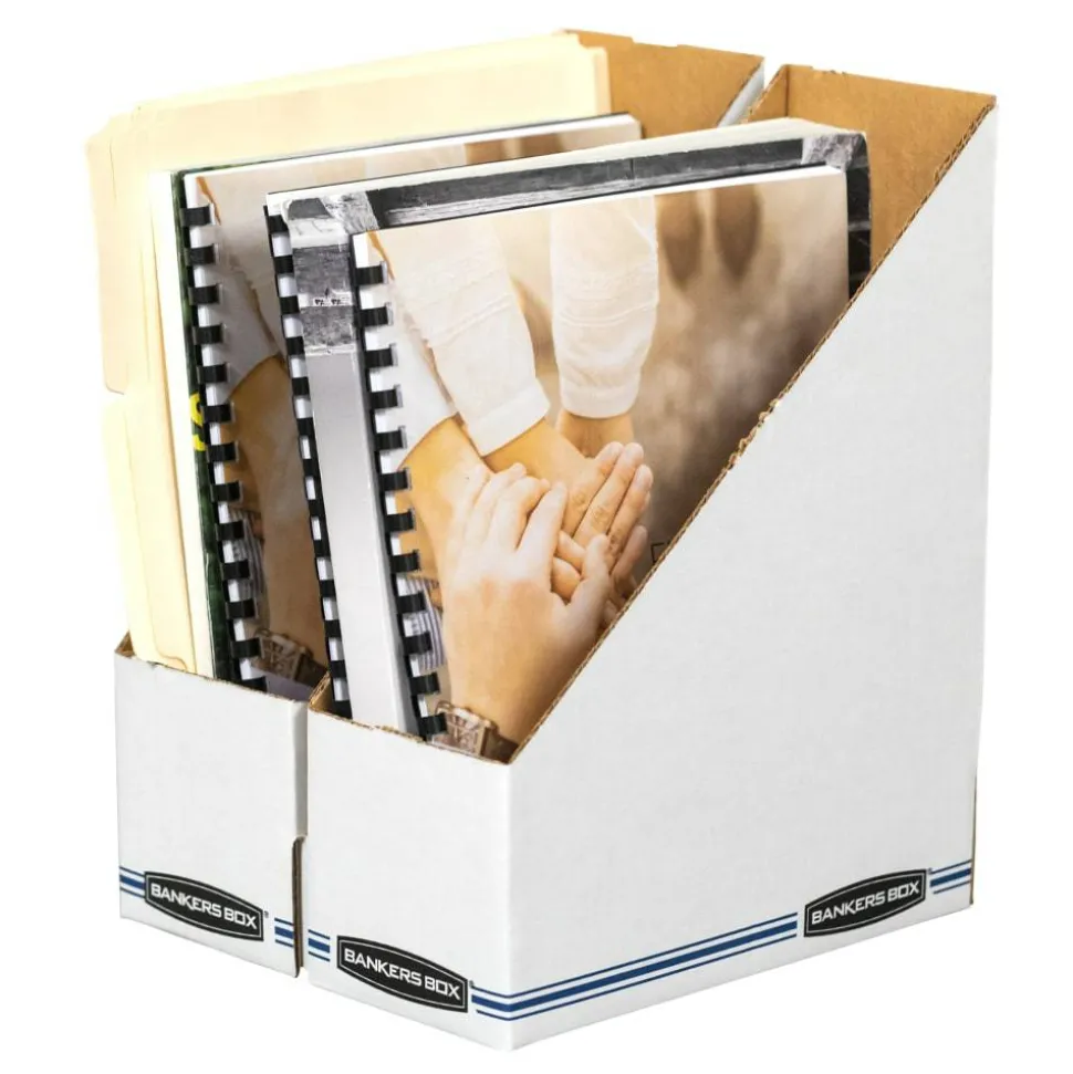 Bankers Box STOR/FILE Magazine File Storage