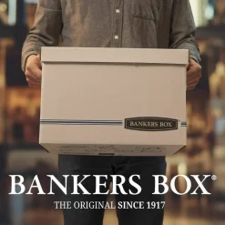 Bankers Box Stor/File Medium-Duty Storage Boxes, Letter Size, 24
