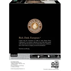 Barista Prima Coffeehouse Italian Roast Keurig Single Serve K-Cup Pods, Dark Roast, 24 Pods Per Pack, Case Of 4 Packs