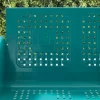 Bates Outdoor Metal Loveseat Glider