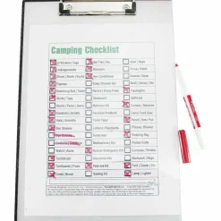 Baumgartens Double-Panel See-Thru Clipboard, 8 1/2" x 11", Clear