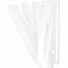 Baumgartens Magazine/Catalog Organizers, 9 1/2" x 11 1/2", Clear, Pack Of 12