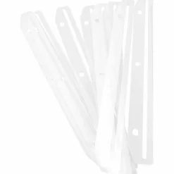 Baumgartens Magazine/Catalog Organizers, 9 1/2" x 11 1/2", Clear, Pack Of 12