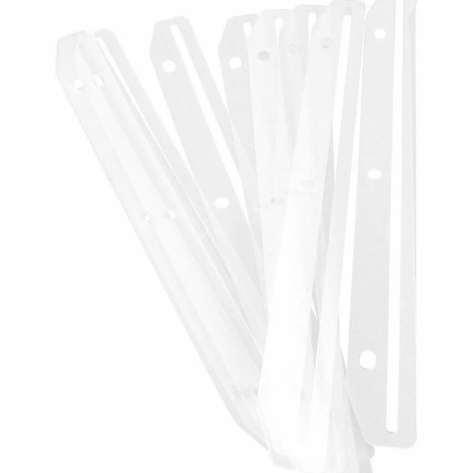 Baumgartens Magazine/Catalog Organizers, 9 1/2" x 11 1/2", Clear, Pack Of 12