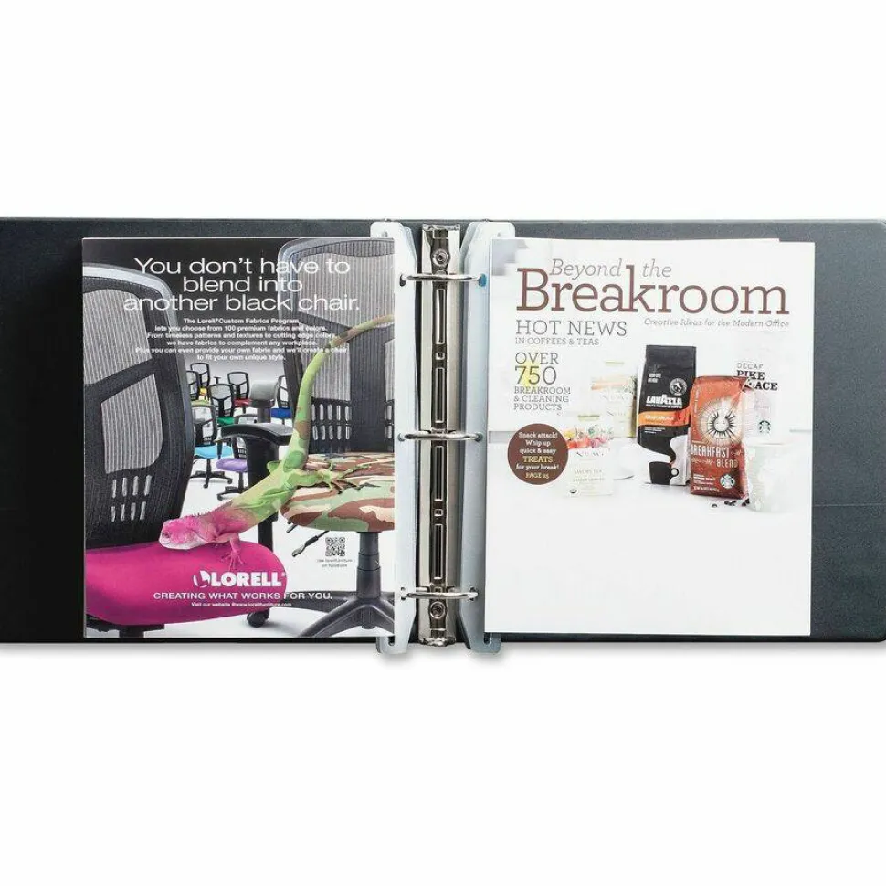 Baumgartens Magazine/Catalog Organizers, 9 1/2" x 11 1/2", Clear, Pack Of 12