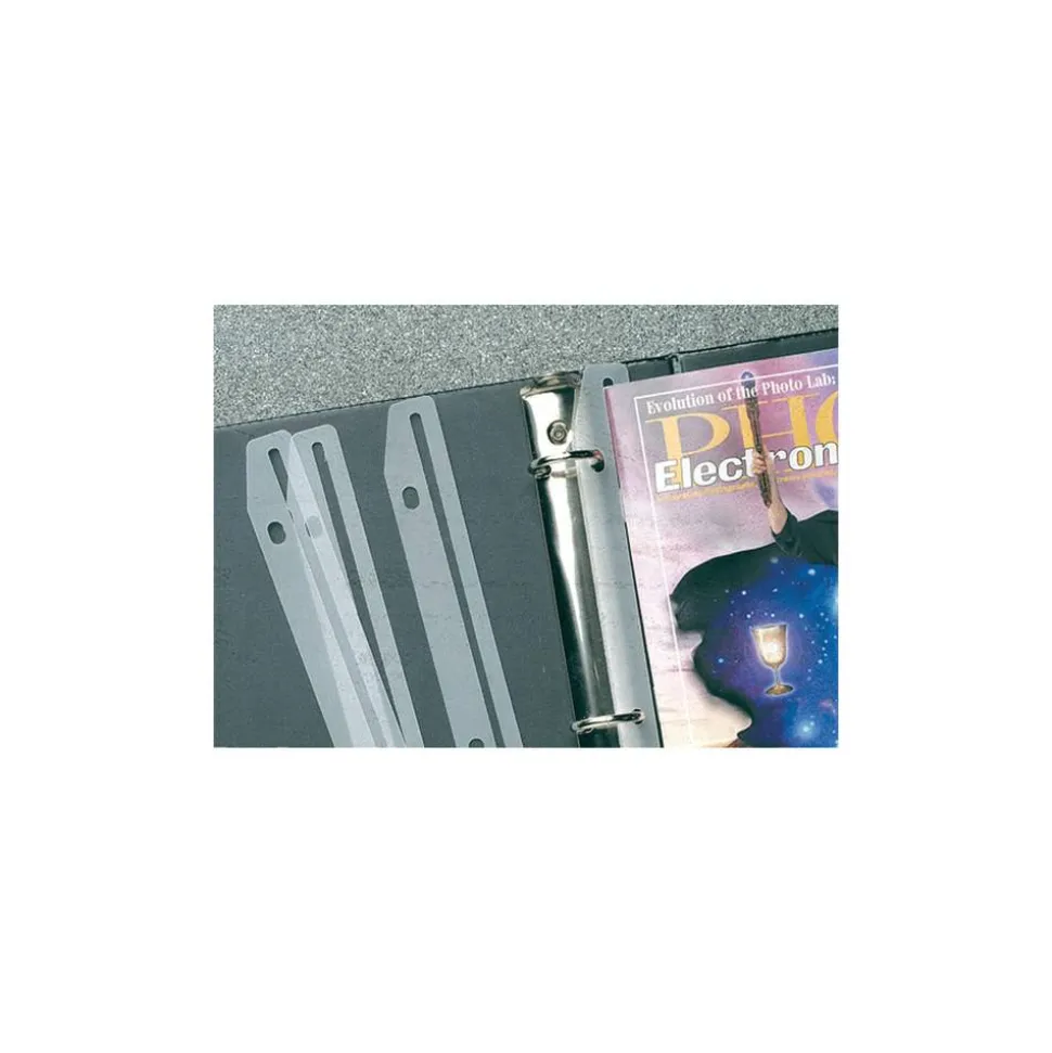 Baumgartens Magazine/Catalog Organizers, 9 1/2" x 11 1/2", Clear, Pack Of 12