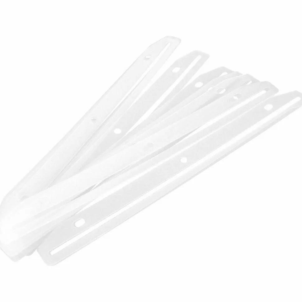 Baumgartens Magazine/Catalog Organizers, 9 1/2" x 11 1/2", Clear, Pack Of 12