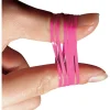 Baumgartens Plastibands, 2 1/4", Assorted Colors, Pack Of 200
