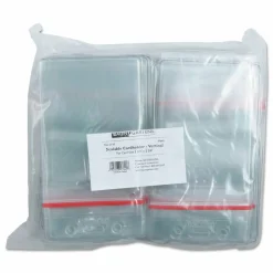 Baumgartens Sealable Vertical Badge Holder, 3 3/4