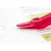 Baumgartens Translucent Slim Staple Remover - Plastic - Assorted - Compact - 1 Each