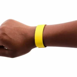 Baumgartens Wrist Passes, Yellow, Pack Of 100