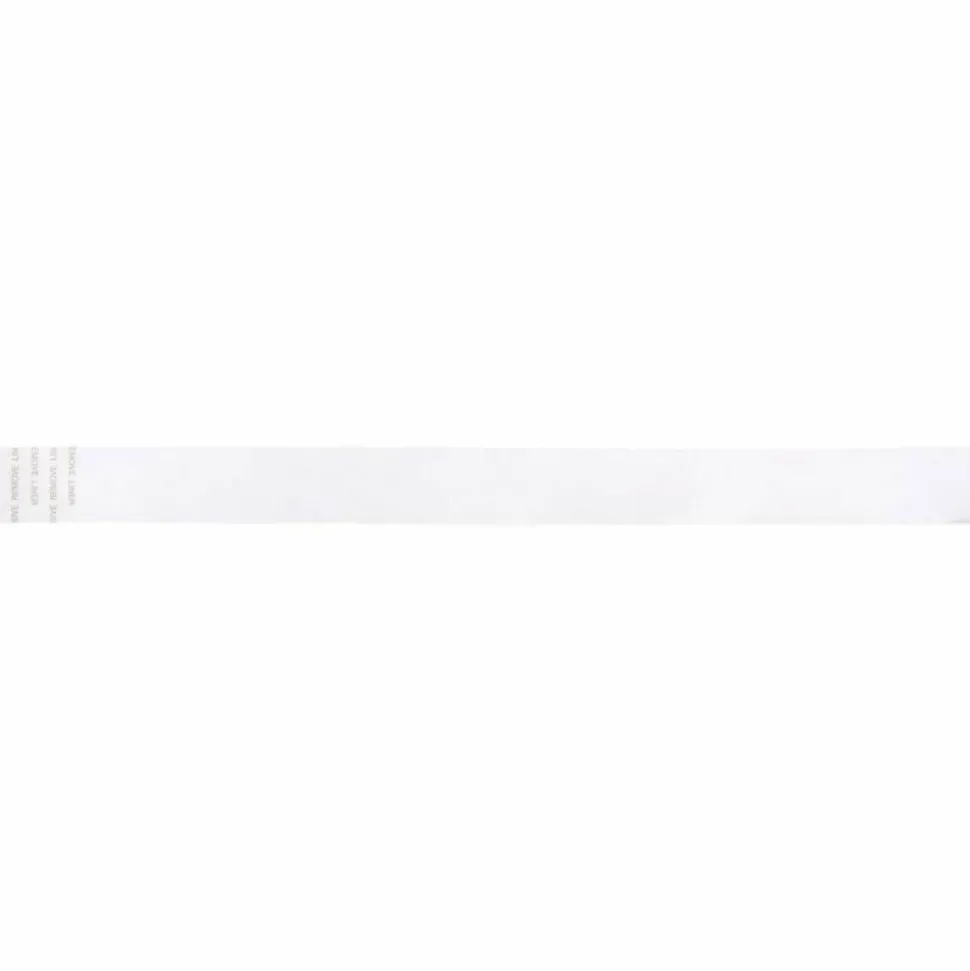 Baumgartens Wrist Passes, Yellow, Pack Of 100