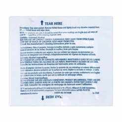 Bausch & Lomb Pre-Moistened Lens Cleaning Tissues, Box Of 100 Tissues