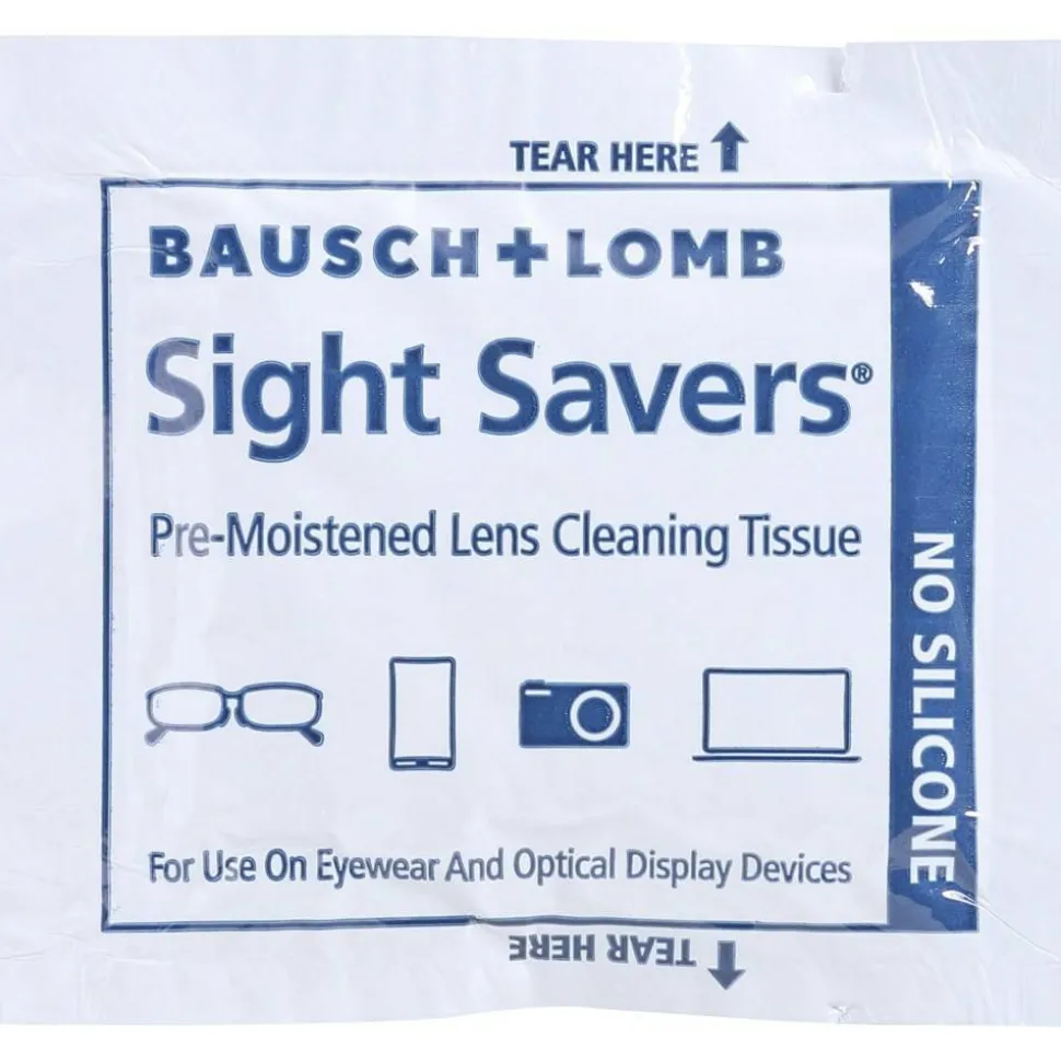 Bausch + Lomb Sight Savers Lens Cleaning Tissues