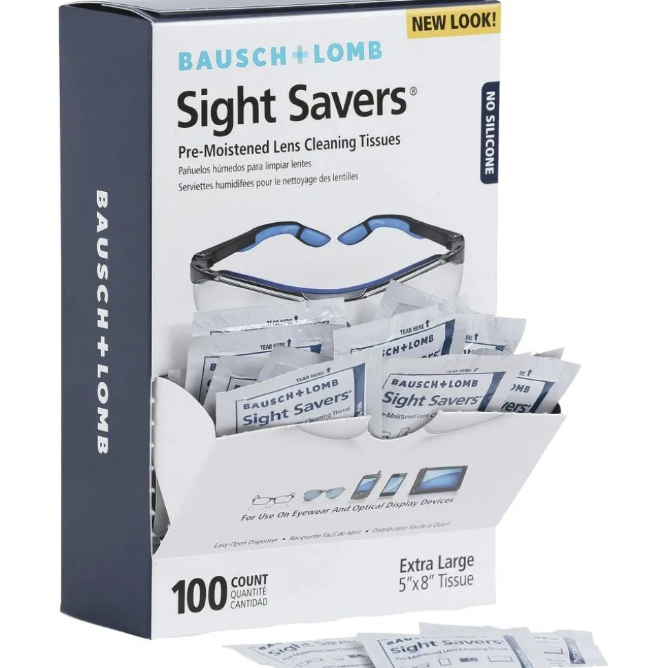 Bausch + Lomb Sight Savers Lens Cleaning Tissues