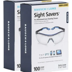 Bausch + Lomb Sight Savers Lens Cleaning Tissues