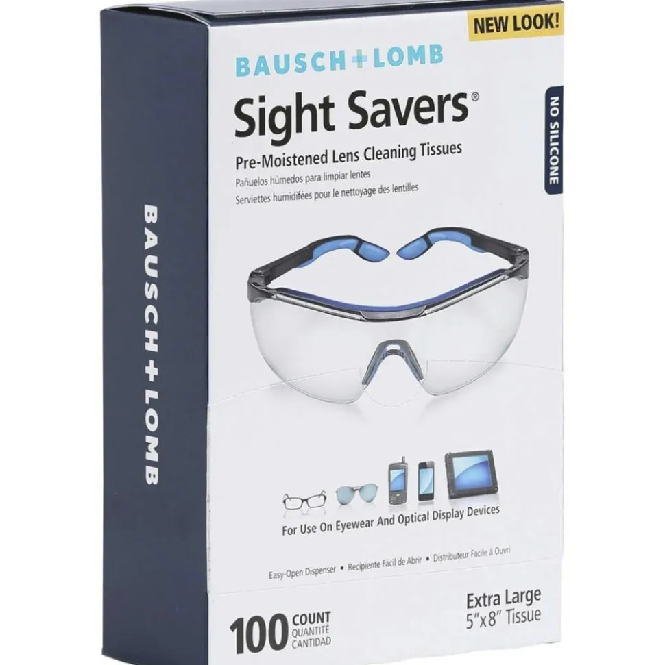 Bausch + Lomb Sight Savers Lens Cleaning Tissues