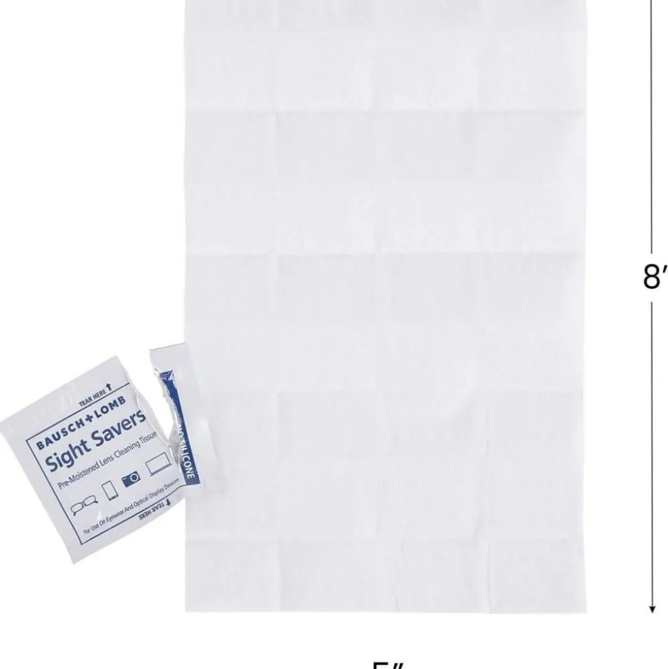 Bausch + Lomb Sight Savers Lens Cleaning Tissues