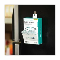 Bausch & Lomb Sight Savers Pre-Moistened Anti-Fog Tissues, 5 5/16" x 2 5/16", Case Of 100