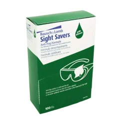 Bausch & Lomb Sight Savers Pre-Moistened Anti-Fog Tissues, 5 5/16
