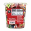 Bazooka Ring Pop Lollipops, Assorted Flavors, 0.5 oz, 40 Piece Tub