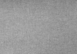 Bed, Twin Size, Teen, Frame, Upholstered, Grey Linen Look, Transitional