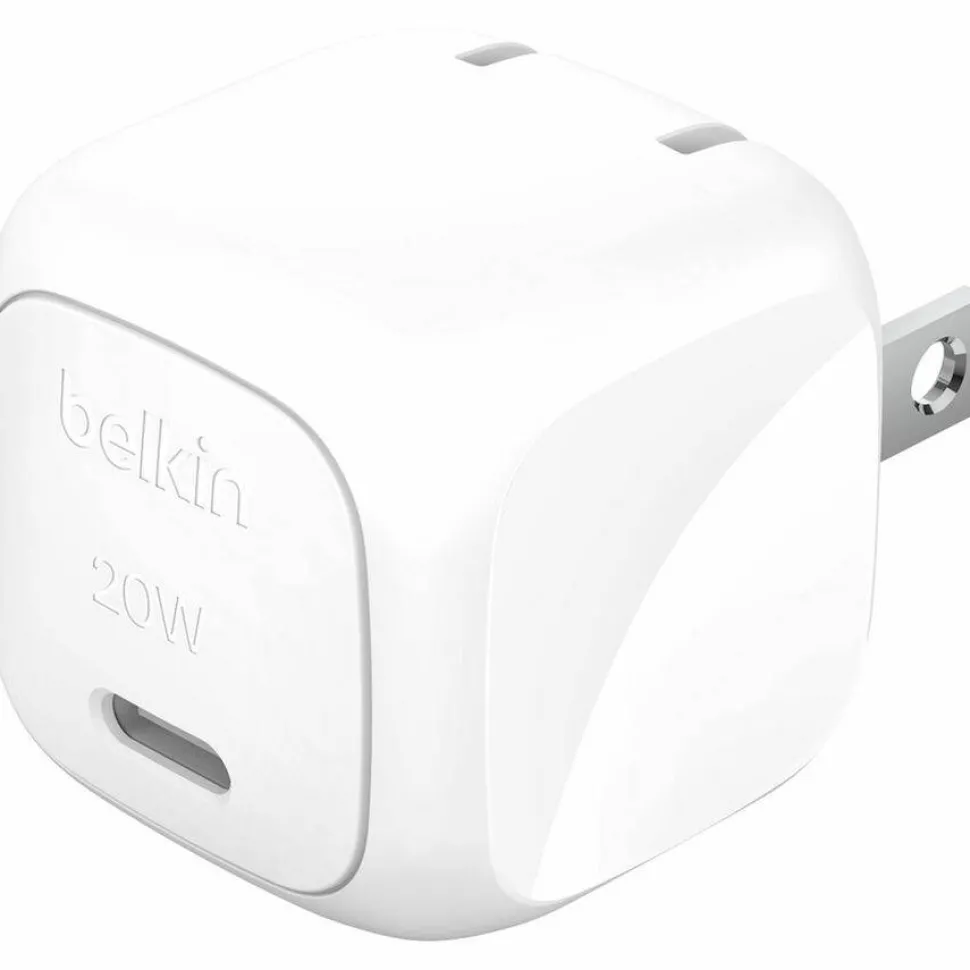Belkin BoostCharge Cubic USB-C Wall Charger 20W