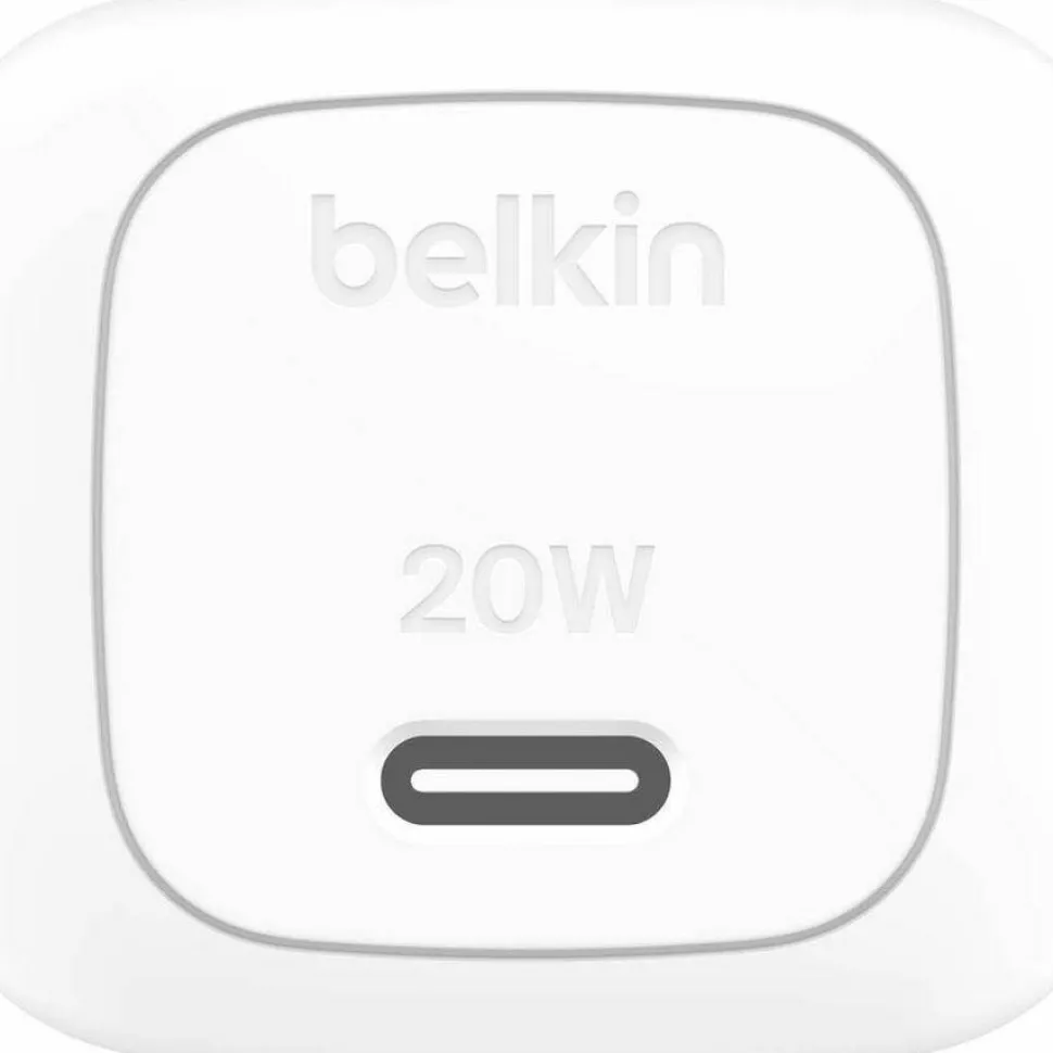 Belkin BoostCharge Cubic USB-C Wall Charger 20W