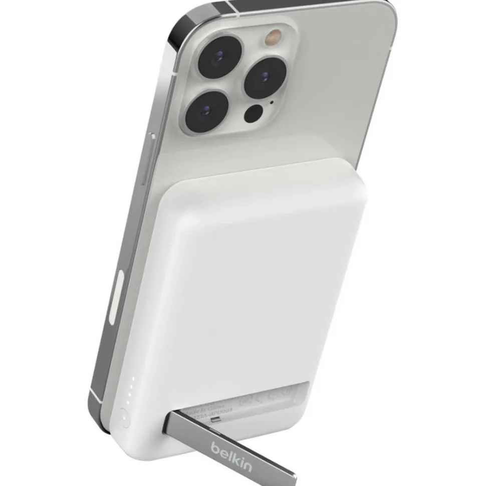 Belkin BoostCharge Magnetic Wireless Power Bank 5K + Stand