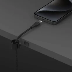 Belkin BoostCharge Pro Flex Braided USB-C To USB-C Charger Cable, 2M/6.6FT, Black