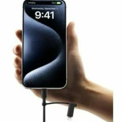 Belkin BoostCharge Pro 2-in-1 Cable with USB-C and Lightning Connector