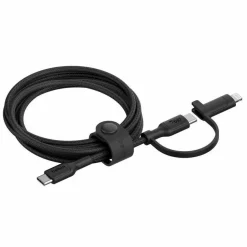 Belkin BoostCharge Pro 2-in-1 Cable with USB-C and Lightning Connector