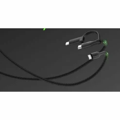 Belkin BoostCharge Pro 2-in-1 Cable with USB-C and Lightning Connector