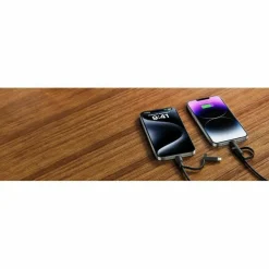 Belkin BoostCharge Pro 2-in-1 Cable with USB-C and Lightning Connector