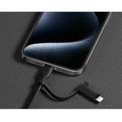 Belkin BoostCharge Pro 2-in-1 Cable with USB-C and Lightning Connector