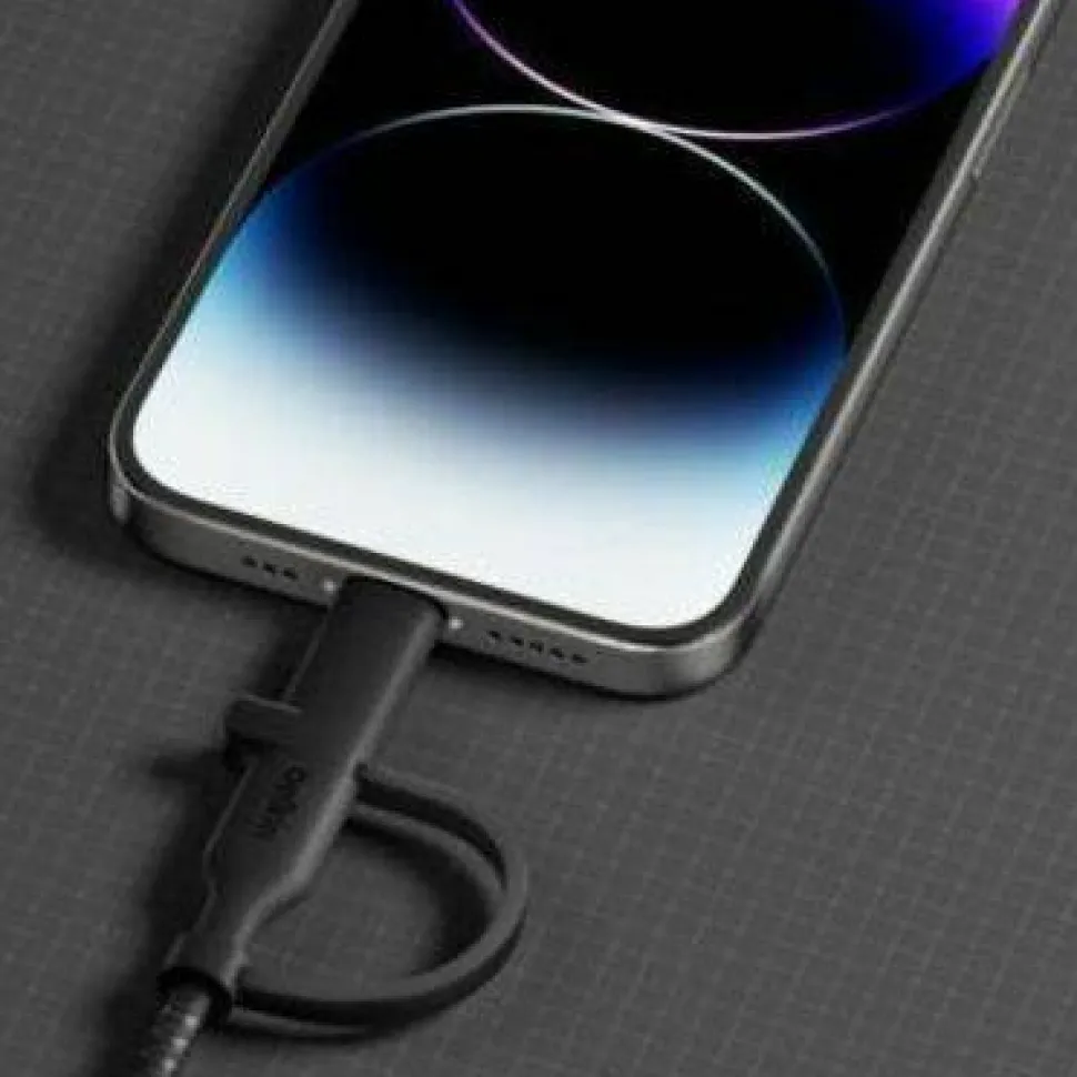 Belkin BoostCharge Pro 2-in-1 Cable with USB-C and Lightning Connector