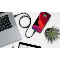Belkin BoostCharge USB-C to Lightning Cable (1 meter / 3.3 foot, Black)