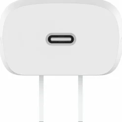 Belkin BoostCharge USB-C Wall Charger 20W (USB-C Cable with Lightning Connector included) - Power Adapter