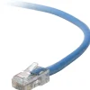 Belkin Cat5e Snagless Patch Cable, 20ft - Blue - Snagless RJ45