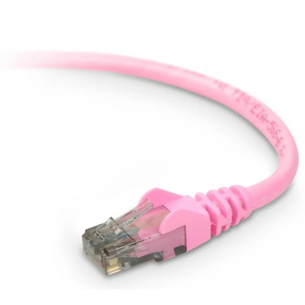 Belkin Cat.6 High Performance UTP Stranded Patch Cable, A3L98015PNKS