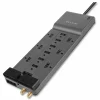Belkin Home/Office Series Surge Protector, 12 Outlets, 10' Cord, 3996 Joules, Phone/Ethernet/Coaxial Protection
