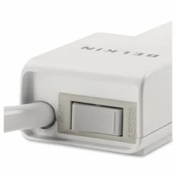 Belkin 6 Outlet Home and Office Power Strip Surge Protector with 4ft Power Cord - 720 Joules - 1875 Watts