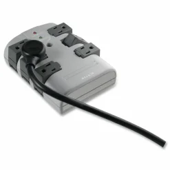 Belkin 6 Outlet Pivot Plug Surge Protector - Wall Mounted - 1080 Joules