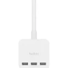 Belkin 3-Outlet Power Cube with 5-Foot Cord and USB-A Ports