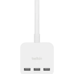 Belkin 3-Outlet Power Cube with 5-Foot Cord and USB-A Ports