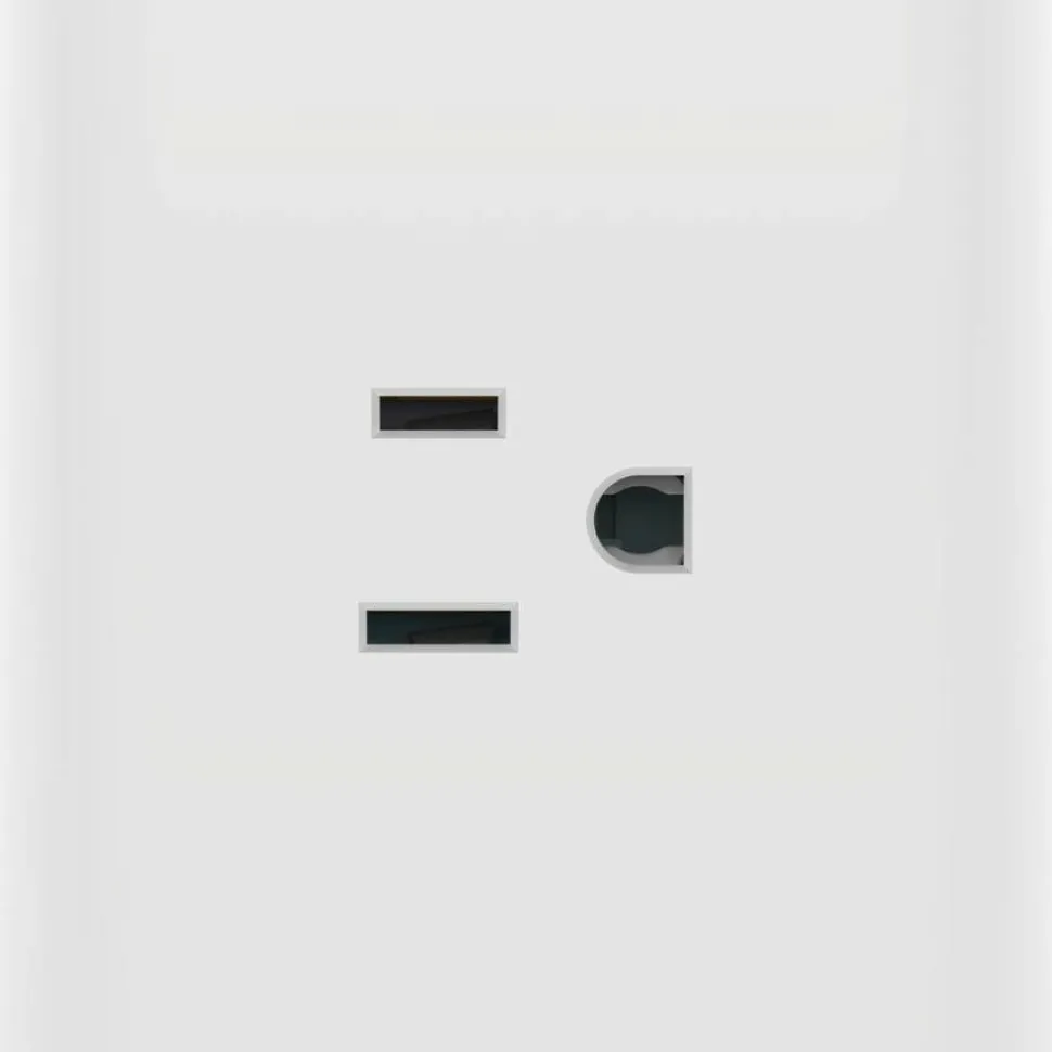 Belkin 3-Outlet Power Cube with 5-Foot Cord and USB-A Ports