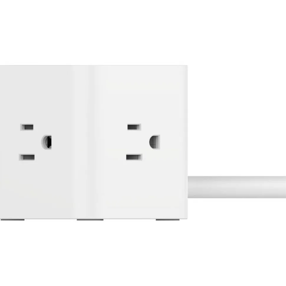 Belkin 3-Outlet Power Cube with 5-Foot Cord and USB-A Ports