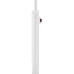 Belkin 6 Outlet Power Strip - 5 foot cord - White