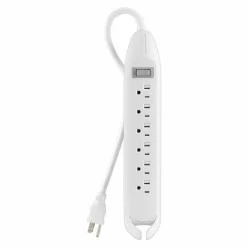 Belkin 6-Outlets Power Strip - 4ft input cord