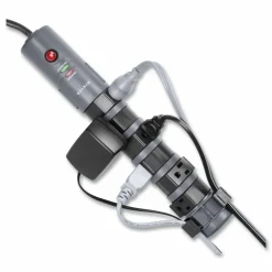 Belkin Pivot-Plug Surge Protector, 8 AC Outlets, 6' Cord, Gray